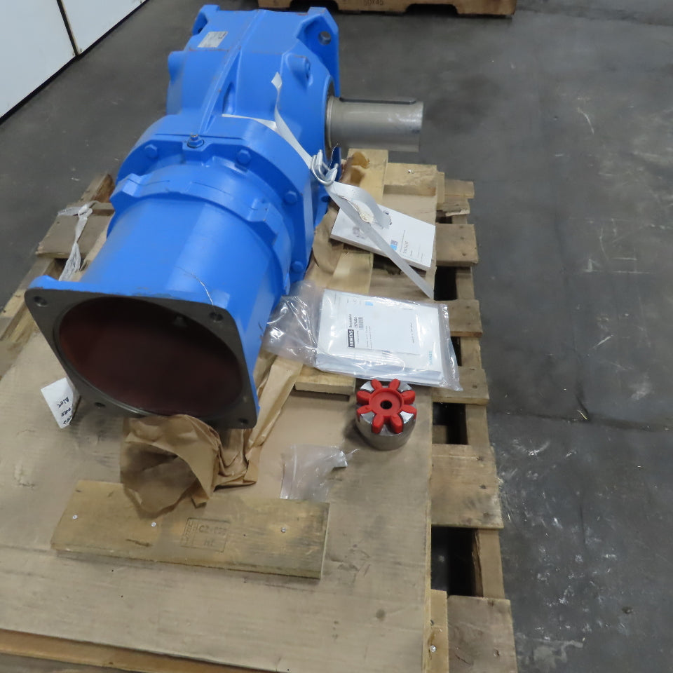 Siemens 1P 2KJ3512-3CA08-0AB1-Z Gear Reducer 8.22:1 Ratio 176 RPM Output