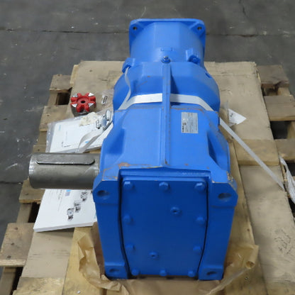 Siemens 1P 2KJ3512-3CA08-0AB1-Z Gear Reducer 8.22:1 Ratio 176 RPM Output