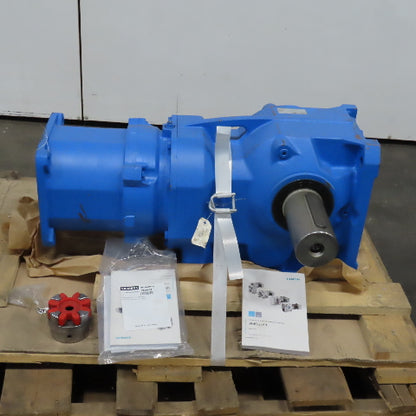 Siemens 1P 2KJ3512-3CA08-0AB1-Z Gear Reducer 8.22:1 Ratio 176 RPM Output