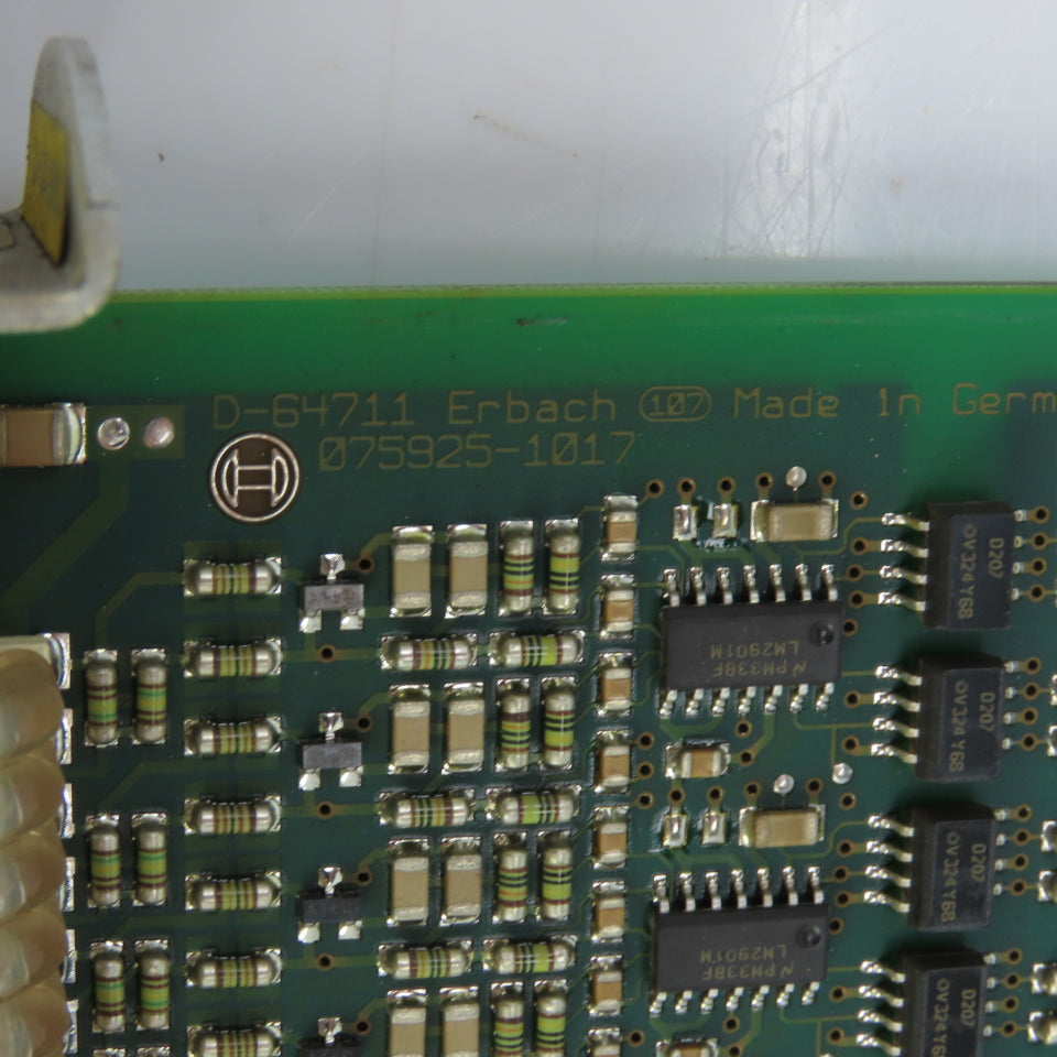 Bosch 075925-1017 1070083384-105 Input Output Module Circuit Board
