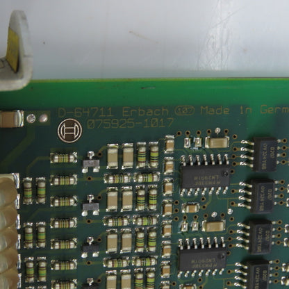Bosch 075925-1017 1070083384-105 Input Output Module Circuit Board
