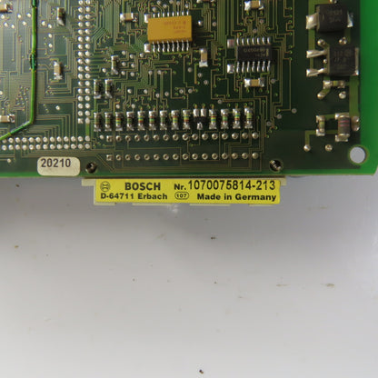 Bosch 1070075814-214 RM2-DP12 Profibus PLC Module