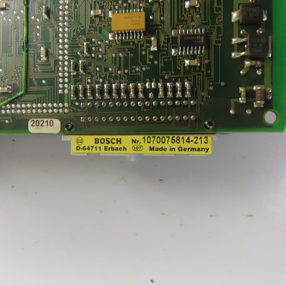 Bosch 1070075814-214 RM2-DP12 Profibus PLC Module