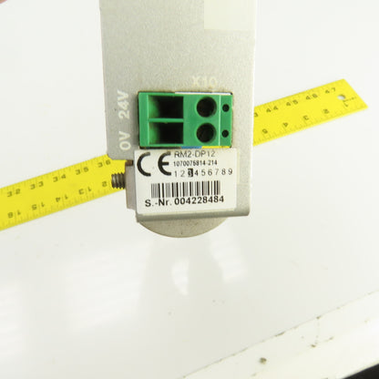 Bosch 1070075814-214 RM2-DP12 Profibus PLC Module