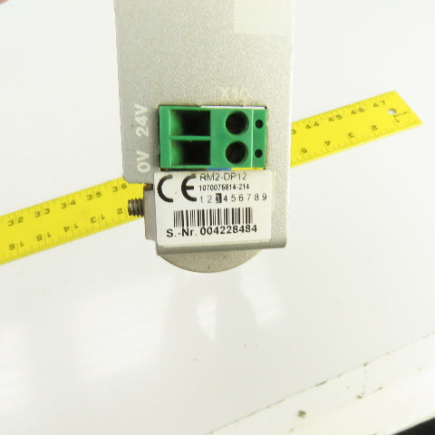 Bosch 1070075814-214 RM2-DP12 Profibus PLC Module