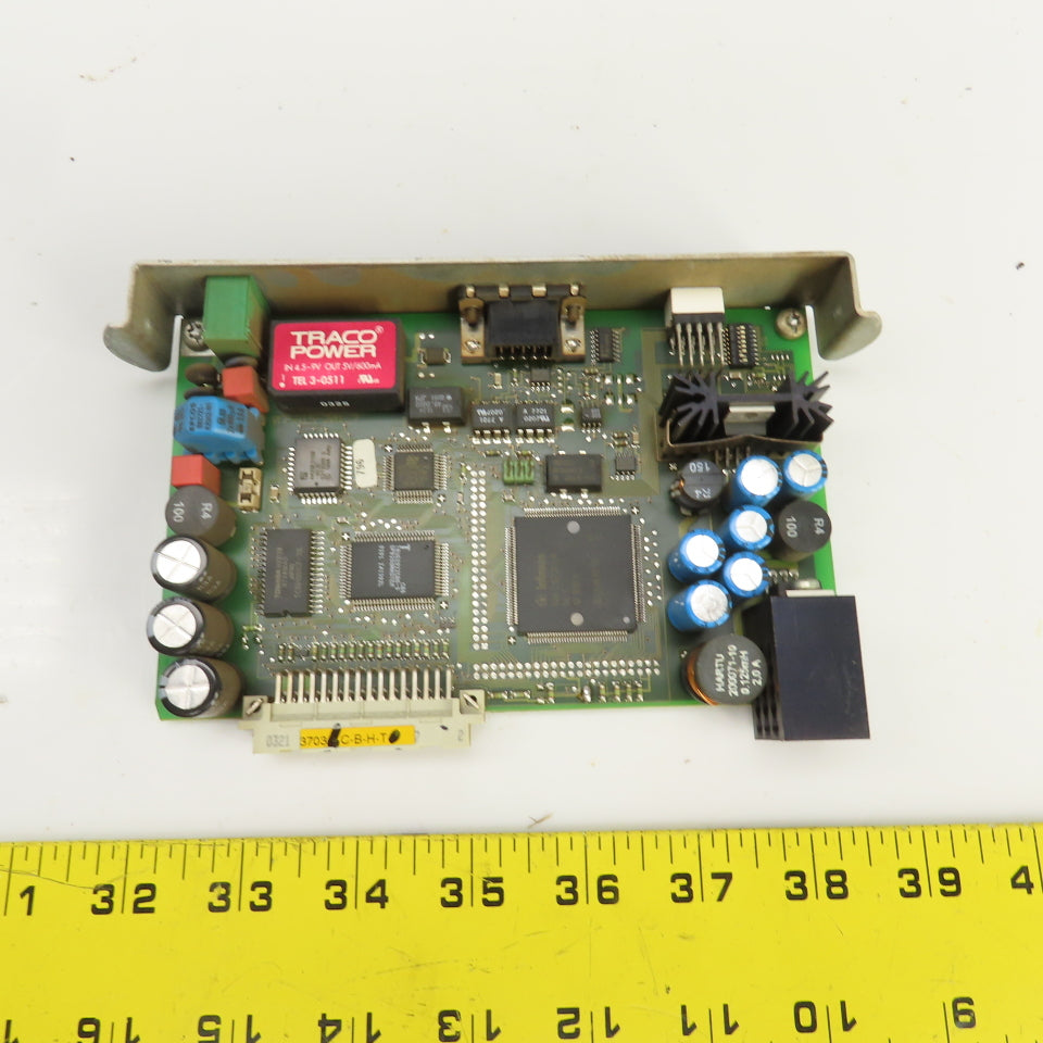 Bosch 1070075814-214 RM2-DP12 Profibus PLC Module