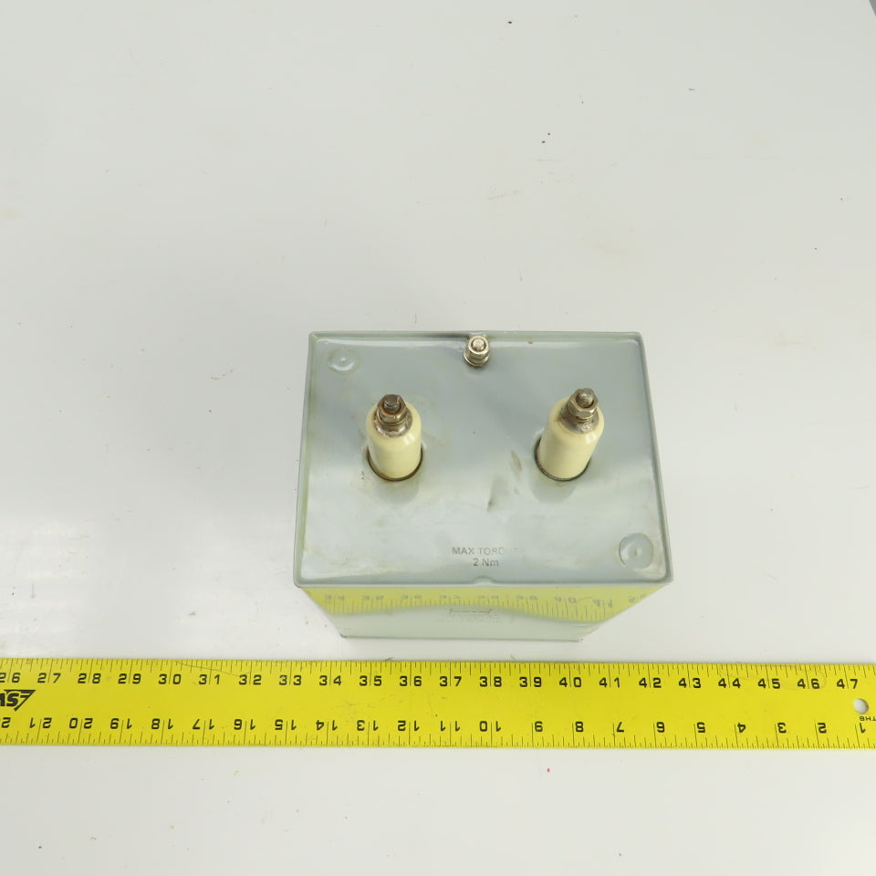 ESTR Kondensator ER 150-205 R 2.0UF + 10% Capacitor 15 KV DB