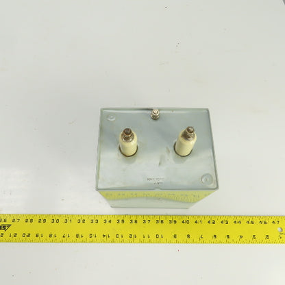 ESTR Kondensator ER 150-205 R 2.0UF + 10% Capacitor 15 KV DB