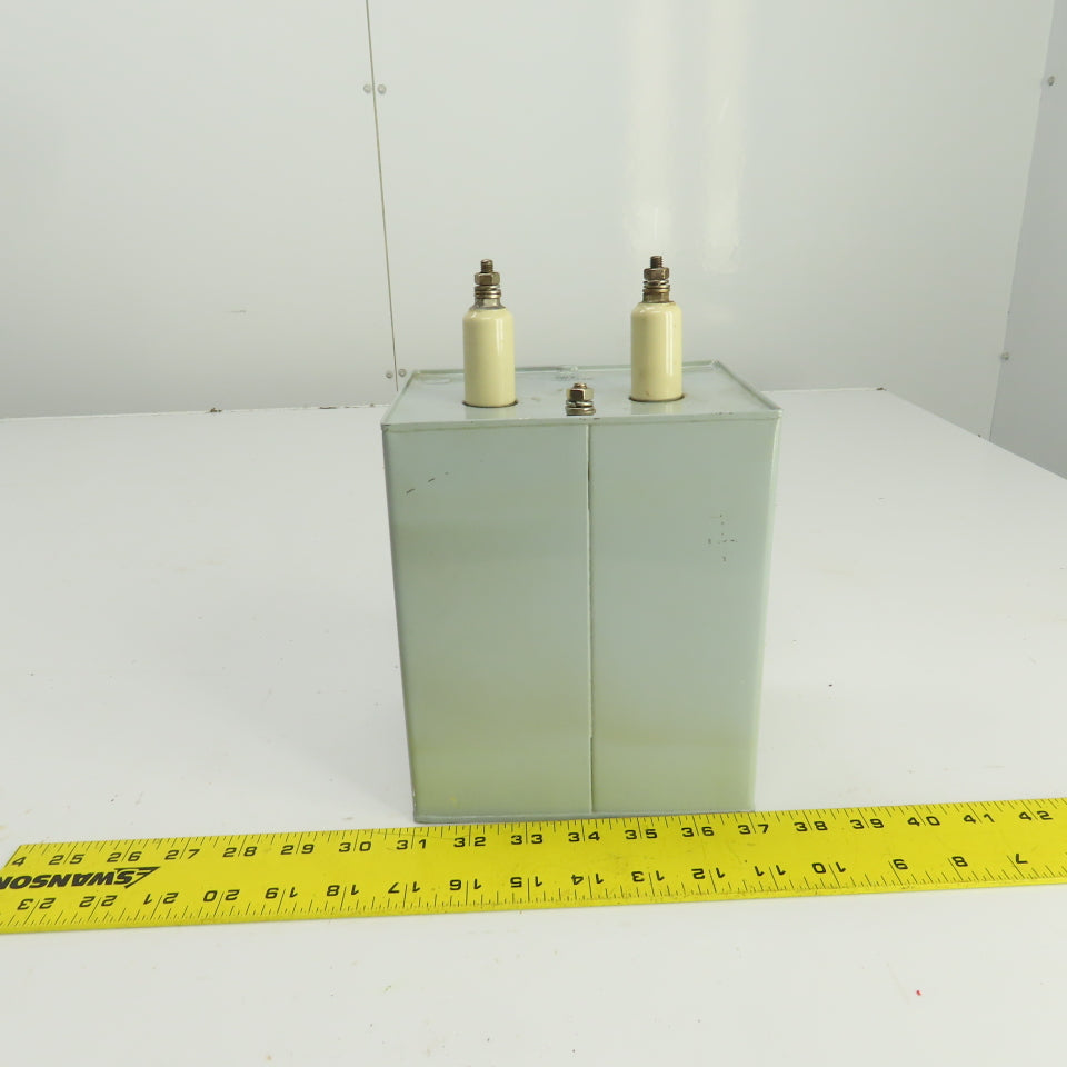 ESTR Kondensator ER 150-205 R 2.0UF + 10% Capacitor 15 KV DB