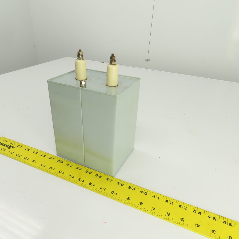 ESTR Kondensator ER 150-205 R 2.0UF + 10% Capacitor 15 KV DB