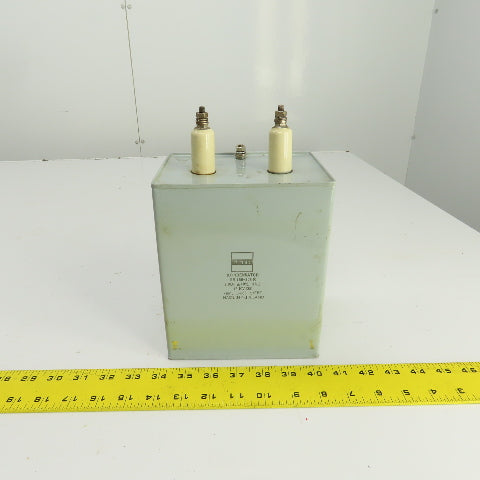 ESTR Kondensator ER 150-205 R 2.0UF + 10% Capacitor 15 KV DB