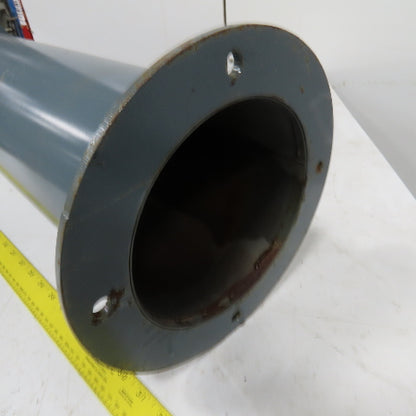 7" Rigid Welded Seam Flange Mount Duct 30-1/2" OAL