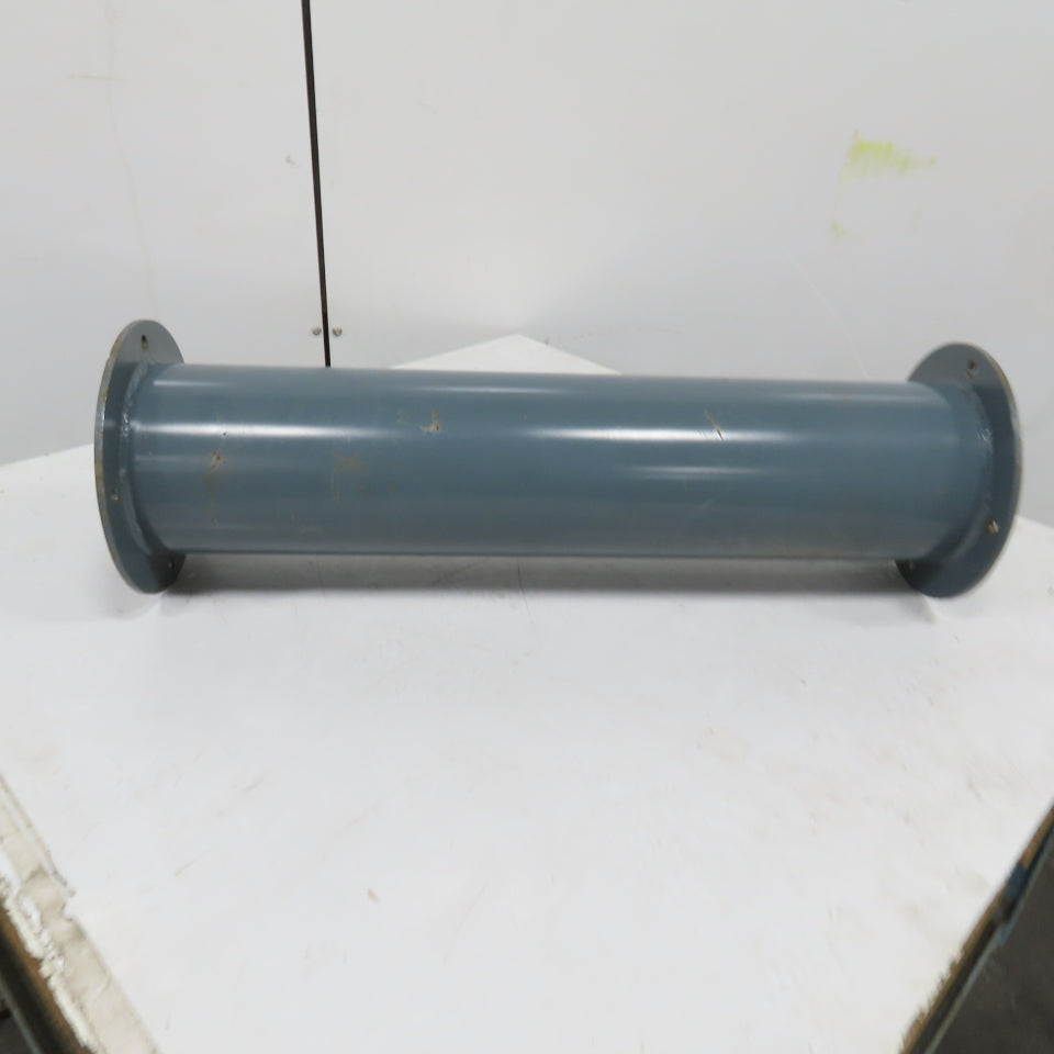 7" Rigid Welded Seam Flange Mount Duct 30-1/2" OAL