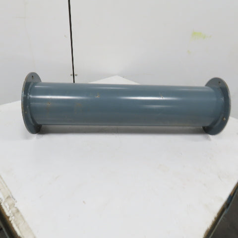 7" Rigid Welded Seam Flange Mount Duct 30-1/2" OAL