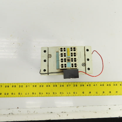 Siemens 3RT1044-3BB40 65A Contactor 600V AC 10-60HP 24VDC Coil