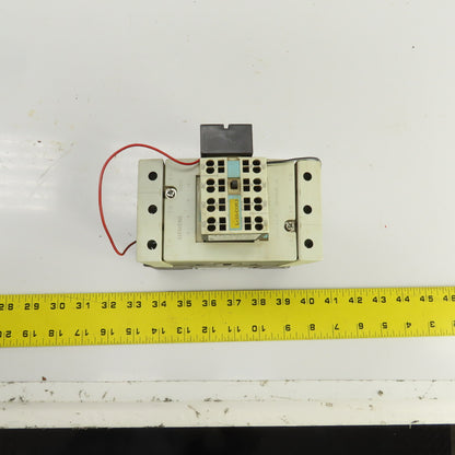Siemens 3RT1044-3BB40 65A Contactor 600V AC 10-60HP 24VDC Coil