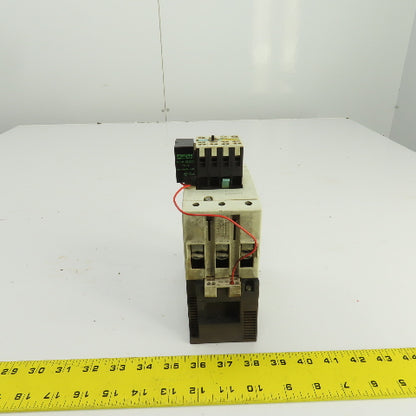 Siemens 3RT1044-3BB40 65A Contactor 600V AC 10-60HP 24VDC Coil