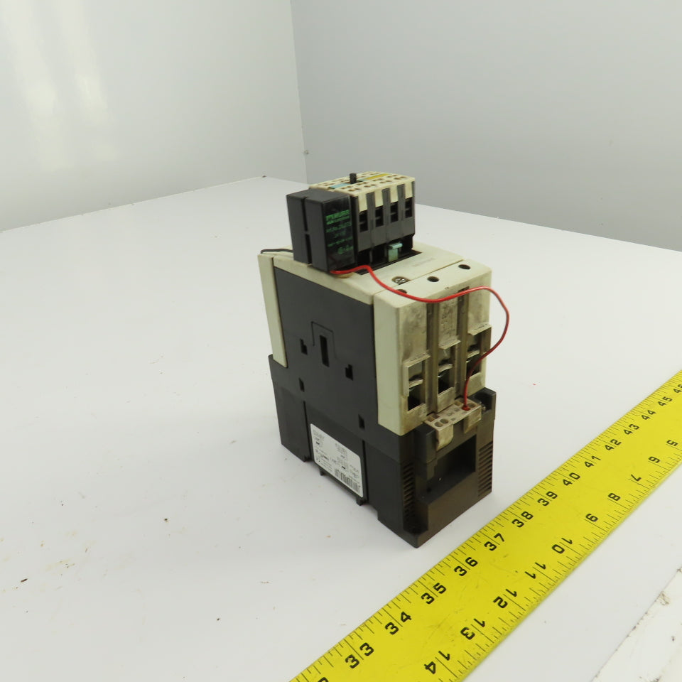 Siemens 3RT1044-3BB40 65A Contactor 600V AC 10-60HP 24VDC Coil