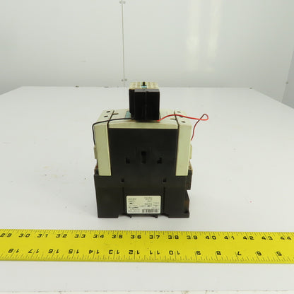 Siemens 3RT1044-3BB40 65A Contactor 600V AC 10-60HP 24VDC Coil