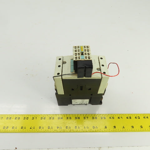 Siemens 3RT1044-3BB40 65A Contactor 600V AC 10-60HP 24VDC Coil