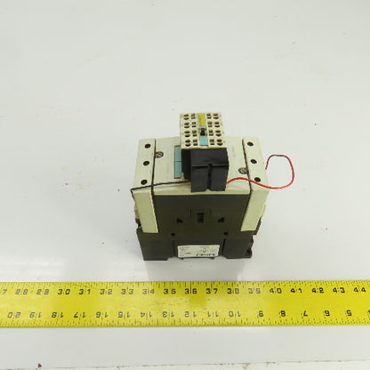 Siemens 3RT1044-3BB40 65A Contactor 600V AC 10-60HP 24VDC Coil