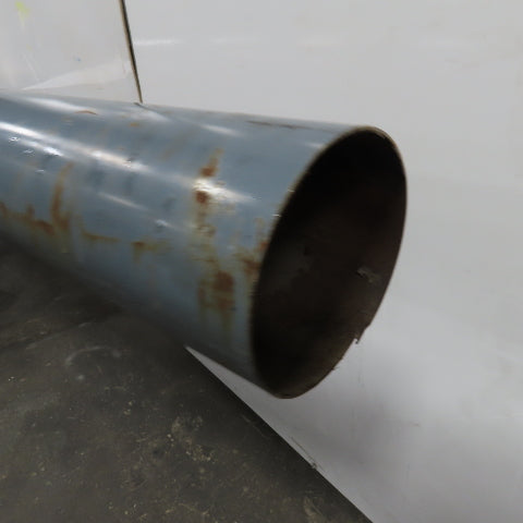 7" Rigid Welded Seam Flange Mount Duct Cut Off 190" 15'8"