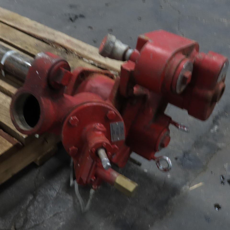 Maxxum MXP500J4-2K 6" Submersible Turbine Fuel Pump 130" Tank Depth 208/240V 5Hp