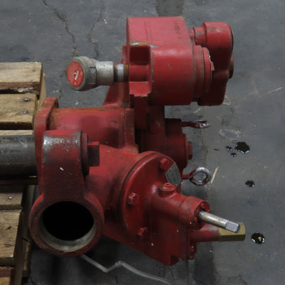 Maxxum MXP500J4-2K 6" Submersible Turbine Fuel Pump 130" Tank Depth 208/240V 5Hp