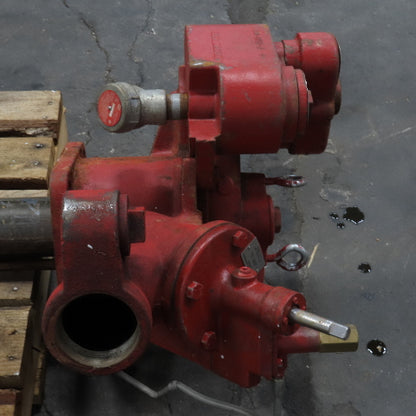 Maxxum MXP500J4-2K 6" Submersible Turbine Fuel Pump 130" Tank Depth 208/240V 5Hp