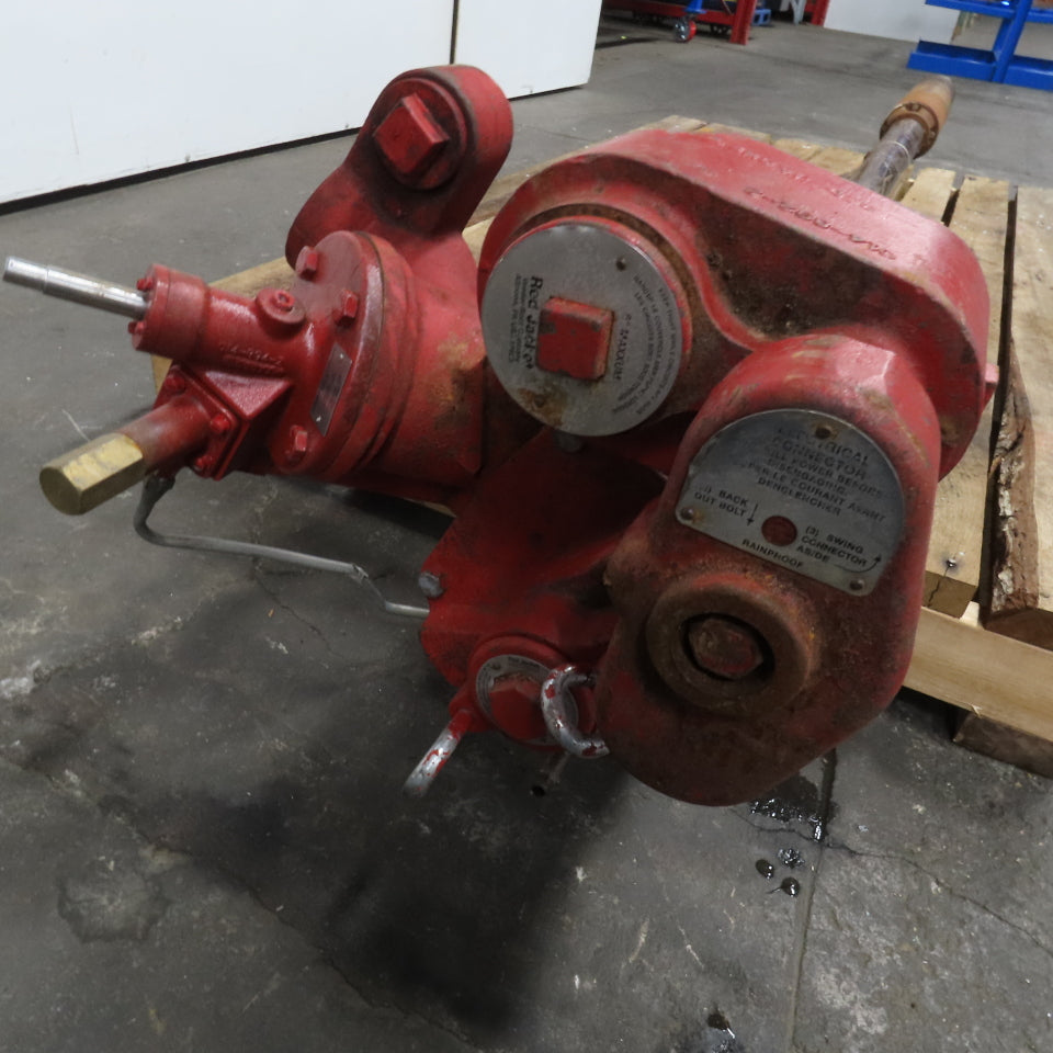 Maxxum MXP500J4-2K 6" Submersible Turbine Fuel Pump 130" Tank Depth 208/240V 5Hp