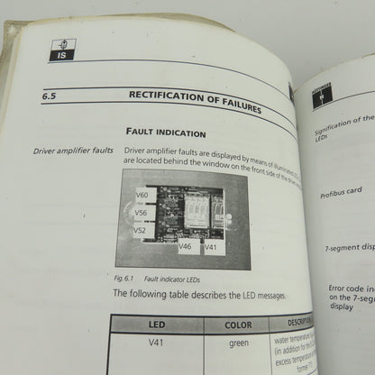 Trumpf IS TRU 11-?22 RF Generator Service Manual & Operating Instructions Lot/2