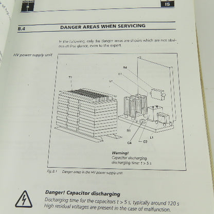 Trumpf IS TRU 11-?22 RF Generator Service Manual & Operating Instructions Lot/2