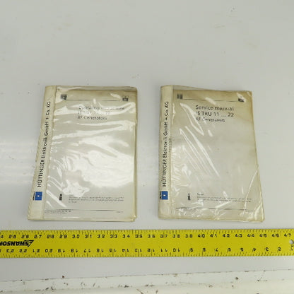 Trumpf IS TRU 11-?22 RF Generator Service Manual & Operating Instructions Lot/2