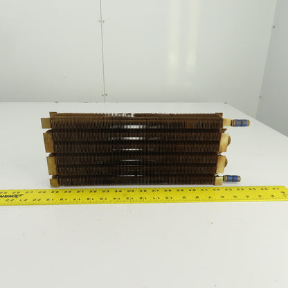 Frigo 4903/048 Water Cooler Heat Exchanger Copper Radiator (Smashed Fins)