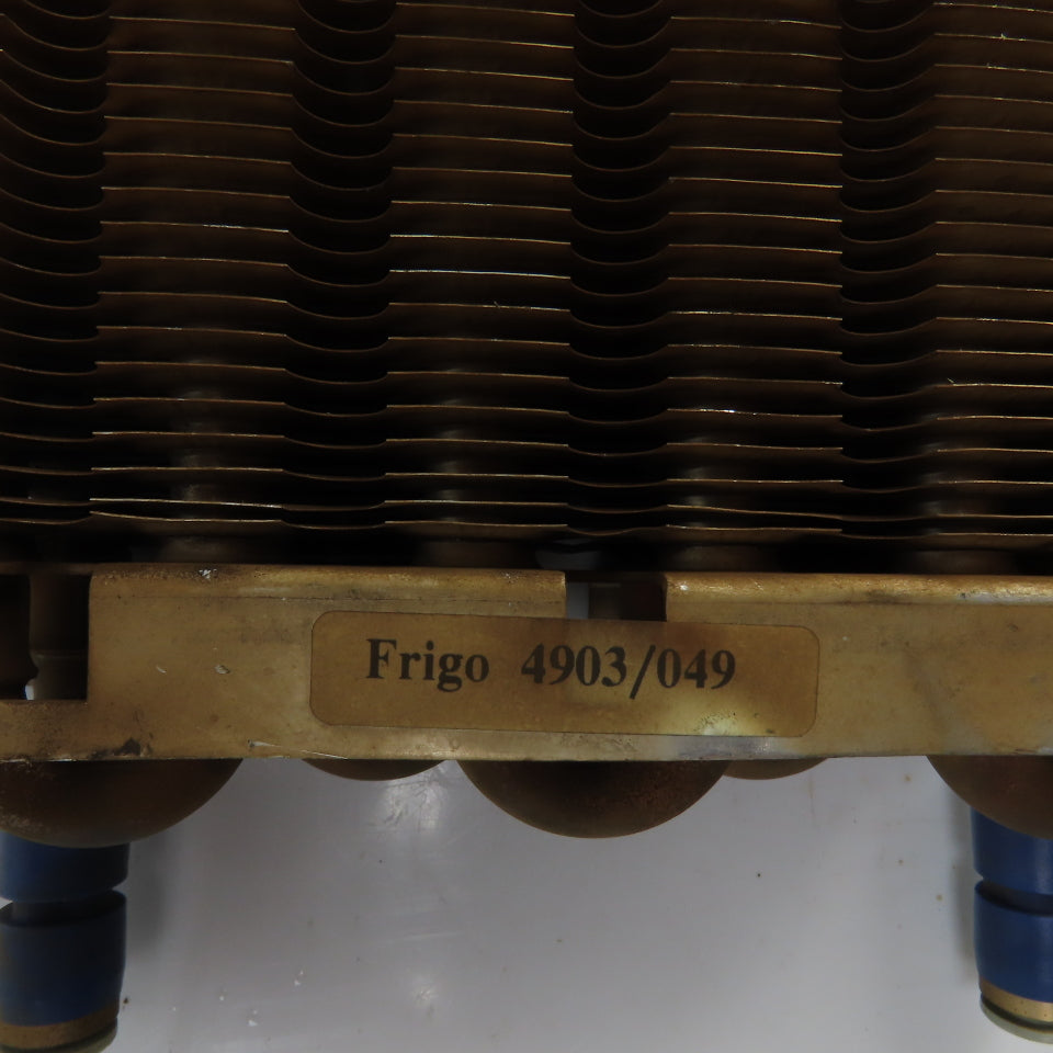 Frigo 4903/048 Water Cooler Heat Exchanger Copper Radiator (Smashed Fins)