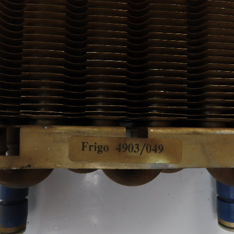 Frigo 4903/048 Water Cooler Heat Exchanger Copper Radiator (Smashed Fins)