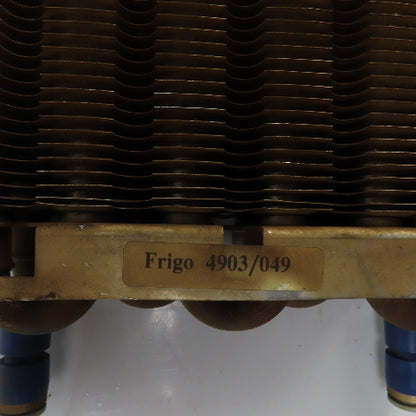 Frigo 4903/048 Water Cooler Heat Exchanger Copper Radiator (Smashed Fins)