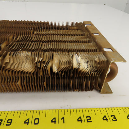 Frigo 4903/048 Water Cooler Heat Exchanger Copper Radiator (Smashed Fins)