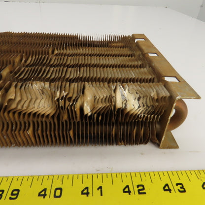 Frigo 4903/048 Water Cooler Heat Exchanger Copper Radiator (Smashed Fins)
