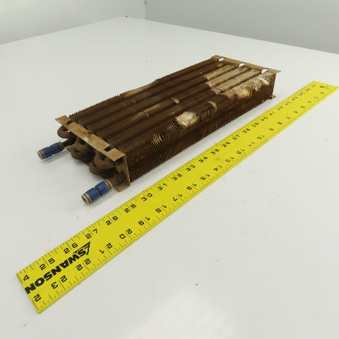 Frigo 4903/048 Water Cooler Heat Exchanger Copper Radiator (Smashed Fins)