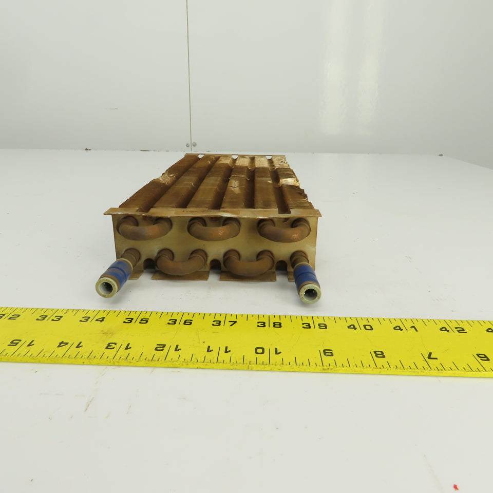 Frigo 4903/048 Water Cooler Heat Exchanger Copper Radiator (Smashed Fins)