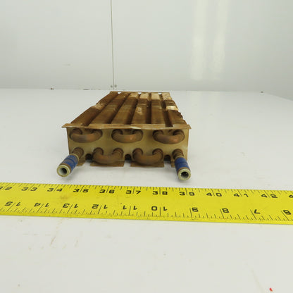 Frigo 4903/048 Water Cooler Heat Exchanger Copper Radiator (Smashed Fins)