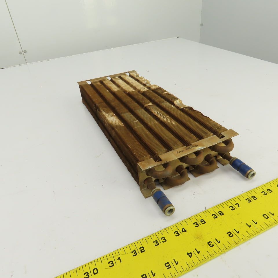 Frigo 4903/048 Water Cooler Heat Exchanger Copper Radiator (Smashed Fins)
