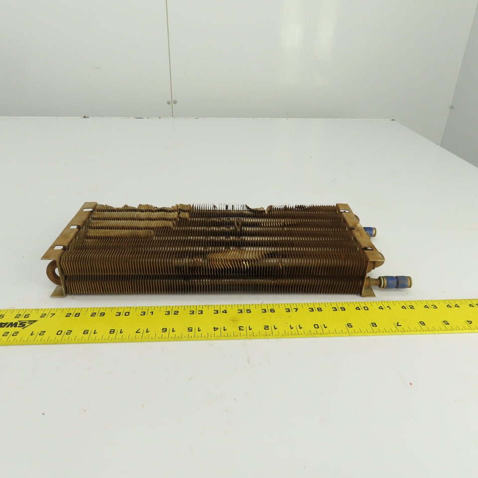 Frigo 4903/048 Water Cooler Heat Exchanger Copper Radiator (Smashed Fins)