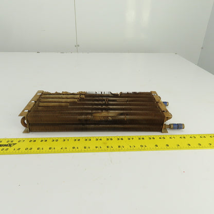 Frigo 4903/048 Water Cooler Heat Exchanger Copper Radiator (Smashed Fins)