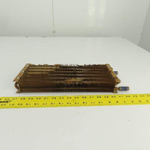 Frigo 4903/048 Water Cooler Heat Exchanger Copper Radiator (Smashed Fins)