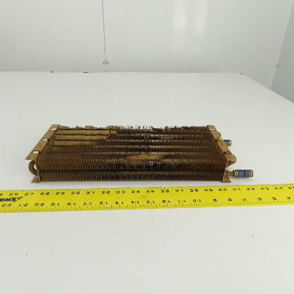 Frigo 4903/048 Water Cooler Heat Exchanger Copper Radiator (Smashed Fins)