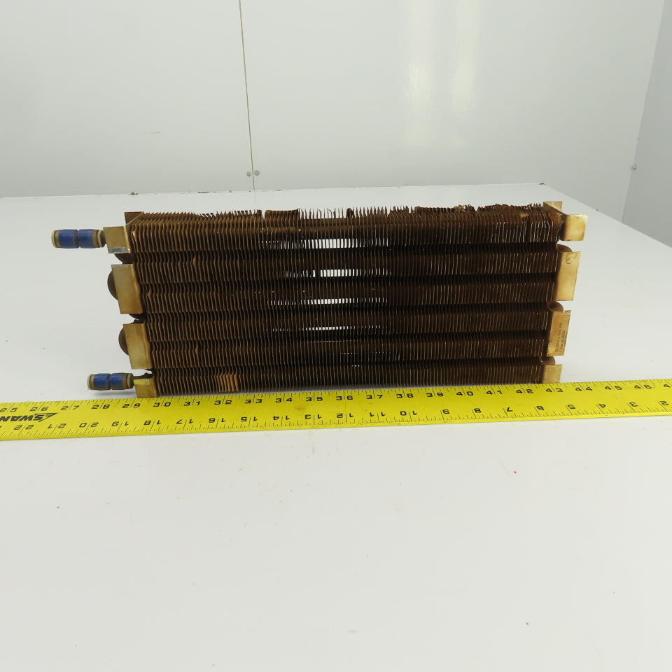 Frigo 4903/048 Water Cooler Heat Exchanger Copper Radiator (Smashed Fins)