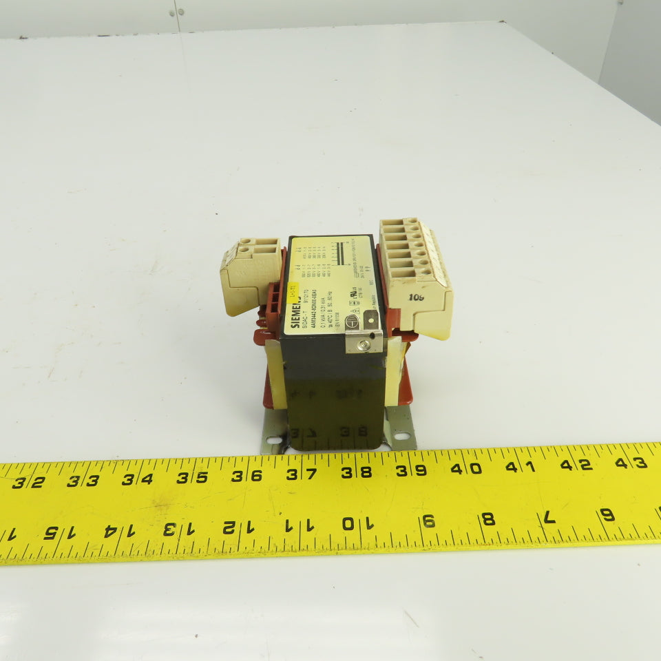 Siemens 4AM3442-8DN00-0EA0 0.1/0.31kVA Transformer HV 208-550 LV 24 Single Phase