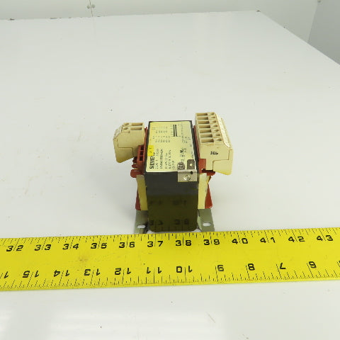 Siemens 4AM3442-8DN00-0EA0 0.1/0.31kVA Transformer HV 208-550 LV 24 Single Phase